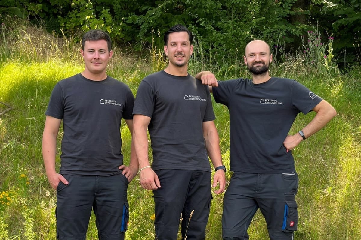 Team der Festpreis Entrümpelung